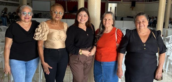 Servidores aposentados junto a Presidente do IPSM acompanham na Câmara a Municipal de Muaná na data de 19 de agosto de 2026 a votação da Lei de Parcelamento de Dívida Previdenciária